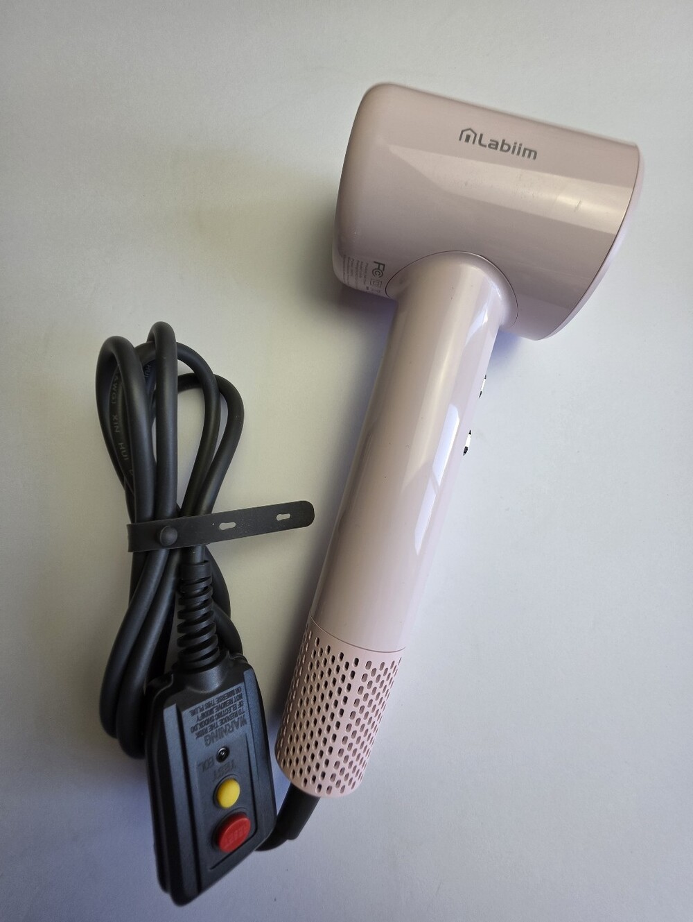 Labiim Hair Dryer 1400W High-Speed Ionic Low Noise Blow Dryer 2- Speed Hi-Low